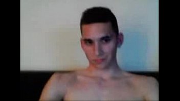 Preview 1 of French Les Petite - Teen jerk off on cam
