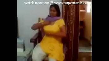 Preview 3 of Asiansexdiary Massage - indian punjabi aunty showing boobs to young lover