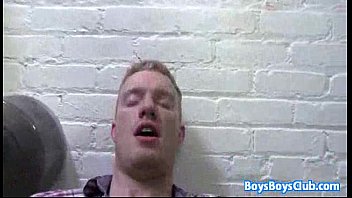 Preview 3 of Risky Cum In Bath - Interracial Hardcore Gay Bareback Sex Fuck Movie 28