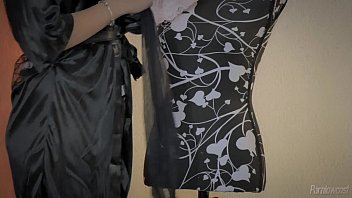 Preview 1 of Hot Busty Gf Fuck Tape - My Wife Is A Slut She Loves It In The But
