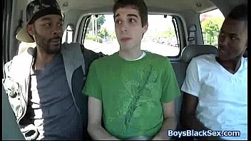 Preview 4 of Very Big Cocok Shemale - White Sexy Boy Hardcore Interracial Bareback Gay Fucking 08