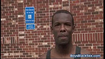Preview 1 of African Back Sekxy - White Sexy Hardcore Interracial Bareback Gay Fucking 18