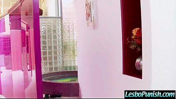 Preview 2 of Video Xxxsax - Cute Lez (phoenix&amp_piper) Get Punish By Mean Lesbo clip-30