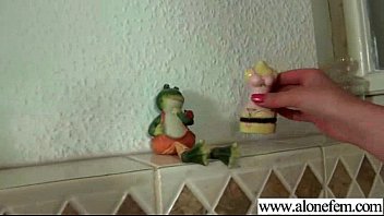 Preview 1 of Mastersbate - Alone Girl (liona) Start Using Things As Sex Toys clip-17