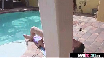 Preview 2 of Kelly Andra - Real GF (jojo kiss) In Amazing Sex Scene On Tape clip-22