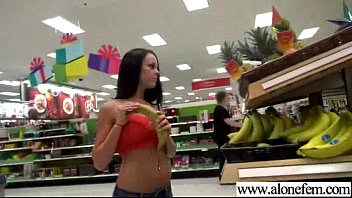 Preview 2 of Naked And Aifred - Alone Girl (rahyndee) Start Using Things As Sex Toys clip-28