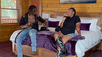 Preview 2 of Mobi Xxx Video - Kendale - Busty Thick Cowgirl Neighbor take a Ride on Kendale&rsquo_s Big Black Horse