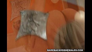 Preview 1 of Under 13th - Hardcore Nasty Tranny Licking a Hard Big Cock