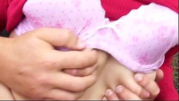 Preview 1 of Momy Boye S - Sexy garden fucking