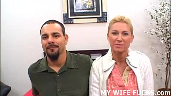 Preview 1 of Elena Koksa - Your wife loves big male pornstar cock