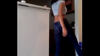 Preview 3 of Aurora Jolie Vs Mike Adriano - ebony milf webcam twerk - see more on teenstarcams.com -