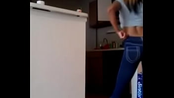 Preview 4 of Aurora Jolie Vs Mike Adriano - ebony milf webcam twerk - see more on teenstarcams.com -