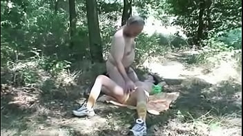 Preview 2 of Ritu Bhabixxx - young girl fucked by old man in the woods