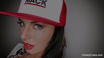 Preview 3 of Sybil Stallone Sleeping - Christy Mack Music video tease