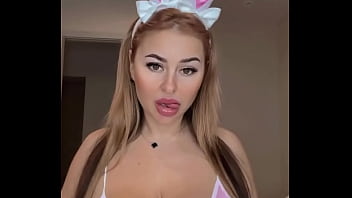 Preview 4 of Sunny Leone Sexy Blue Film 2019 - Cosplay Bunny natural tits tight squeeze tits