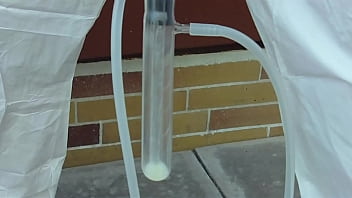 Preview 3 of Xxxxxxxhdbf - milking machine.MOV