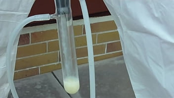 Preview 4 of Xxxxxxxhdbf - milking machine.MOV