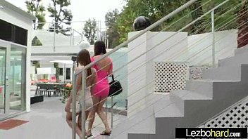 Preview 1 of Ciex - Lesbians (Daisy Summers &amp_ Sara Luvv) Play On Cam With Their Hot Bodies clip-13
