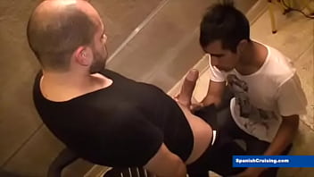 Preview 2 of Azz Anal Heaven - Horny Latinos Barebacking