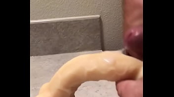 Preview 3 of Png Porn Mommy - Cumming on my dildo and sucking it off