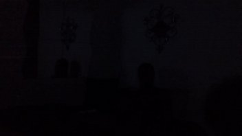 Preview 1 of Kendra Lust And Dani Daneil - Fucking In The Dark