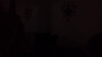 Preview 4 of Kendra Lust And Dani Daneil - Fucking In The Dark