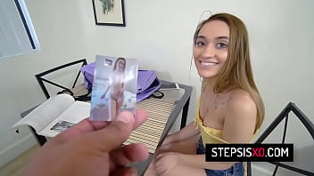 Preview 2 of Bigass Housewife - Nerdy stepsister Sera Ryder on a cock ride that completely drains her stepbrother balls