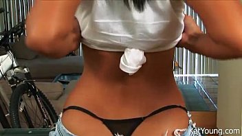 Preview 1 of Teen Sex Sintha Sauer - Kat Young&#039_s divine body
