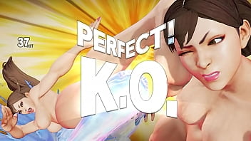 Preview 4 of Fuck New Girlfriend Hard - nude chun li mod