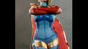 Preview 2 of Lady Chantal Piss - Super Girls