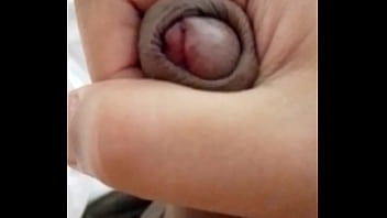 Preview 3 of Anal Orgy Bdsm - Slowly stroking my uncut cock. May 20,  2024.
