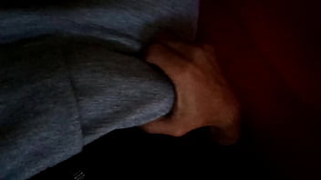 Preview 1 of Cum On Her Surprise - Horny Jack enjoys wanking off his dick and shooting a load