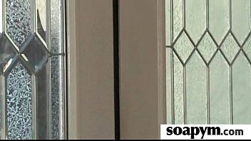 Preview 1 of Niazia Sex - Babe With Huge Tits Massages And Blows a Customer 24