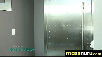 Preview 1 of Risa Murakami Full Movies - Nuru Massage Ends with a Hot Shower Fuck 29