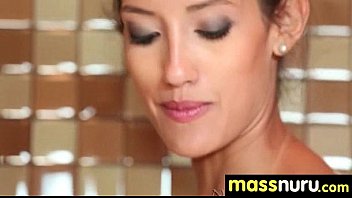 Preview 4 of Dia Marya - Nuru Massage Ends with a Hot Shower Fuck 24