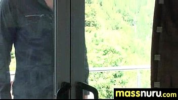 Preview 1 of Ananda Live - Nuru Massage Ends with a Hot Shower Fuck 1