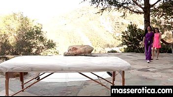 Preview 2 of Hisap Kote - Massage therapist giving her patient some unknowing love 9