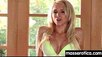 Preview 3 of Docter Inserts Hand - Massage therapist giving her patient some unknowing love 19