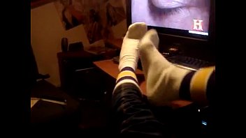 Preview 4 of Tora Mommy - Converse and tube sox