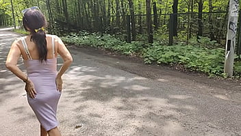 Preview 1 of Sani Leon Xv - My friend&#039_s mom came rushing from the forest to my bed to ride my dick!