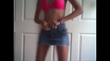 Preview 2 of German Teen Anastasia Porn - Teen Girl Strip And Teasing On Cam at hot8cams.com.