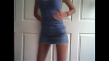 Preview 1 of German Teen Anastasia Porn - Teen Girl Strip And Teasing On Cam at hot8cams.com.