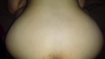 Preview 4 of Suck My Dog Penis - Culo de mi esposa chupeteado por el  corneador