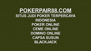 Preview 1 of Deepthroap Cum - Poker nyepong kontol threesome 2 cewek cantik 1 pria