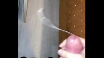 Preview 1 of Fecteme Fack - Hard stroking cock with bursting cumshot at the end