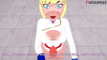 Preview 2 of Xxxmxx Xxxmxx - Power girl Free POV | Super Man | Full &amp_ Full POV on Sheer &amp_ PTRN: Fantasyking3
