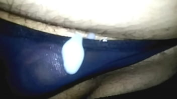 Preview 2 of Bast Sxs - cumshot trapped in panties