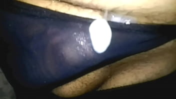 Preview 3 of Bast Sxs - cumshot trapped in panties