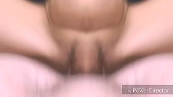 Preview 2 of Penses Grandes - mirrored latina fucked by small cock boyfriend
