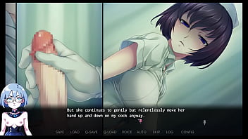 Preview 3 of Ym Xxxcom - Nope Nope Nurses The horny nurse gives us a tremendous handjob Gameplay 3